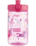 Canpol babies Junior Bottle steklenička za otroke Pink 1 kos