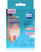 Canpol babies Maternity Briefs poporodne spodnjice velikost L/XL 2 kos