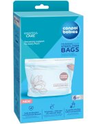 Canpol babies Microwave Sterilization Bags vrečke za sterilizacijo za mikrovalovno pečico 6 kos