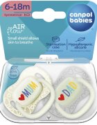Canpol babies MUM&DAD duda 6-18 m 2 kos