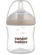 Canpol babies Natural Shape antikolična steklenička 0m+ 1 kos