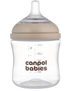 Canpol babies Natural Shape antikolična steklenička 0m+ 1 kos