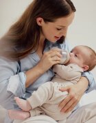 Canpol babies Natural Shape antikolična steklenička 3m+ 1 kos