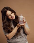 Canpol babies Natural Shape antikolična steklenička 3m+ 1 kos