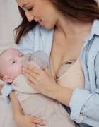Canpol babies Natural Shape antikolična steklenička 3m+ 1 kos