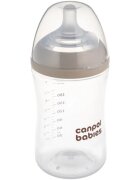 Canpol babies Natural Shape antikolična steklenička 3m+ 1 kos