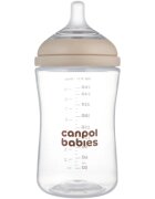 Canpol babies Natural Shape antikolična steklenička 3m+ 1 kos