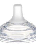 Canpol babies Natural Shape cucelj za stekleničko 0m+ 2 kos