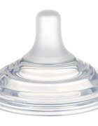 Canpol babies Natural Shape cucelj za stekleničko 12m+ 2 kos