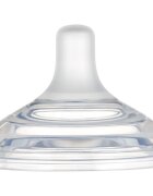 Canpol babies Natural Shape cucelj za stekleničko 3m+ 2 kos