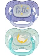 Canpol babies NIGHTGLOW Boy duda 0-6 m 2 kos