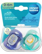 Canpol babies NIGHTGLOW Boy duda 0-6 m 2 kos