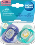 Canpol babies NIGHTGLOW Boy duda 6-18 m 2 kos