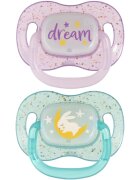 Canpol babies NIGHTGLOW Girl duda 6-18 m 2 kos
