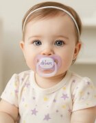 Canpol babies NIGHTGLOW Girl duda 6-18 m 2 kos