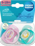Canpol babies NIGHTGLOW Girl duda 6-18 m 2 kos