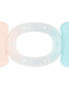 Canpol babies Pastels ropotuljica z grizljajočim delom darilni set 0m+