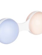 Canpol babies Pastels ropotuljica z grizljajočim delom darilni set 0m+