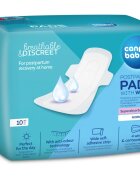 Canpol babies Postpartum Pads With Wings poporodni vložki za dan 10 kos