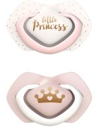 Canpol babies Royal Baby B 6-18 m duda Pink 2 kos
