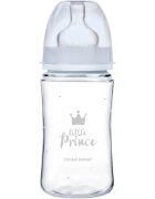 Canpol babies Royal Baby steklenička za dojenčke 3m+ Blue 1 kos