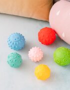 Canpol babies Sensory balls mehke senzorske kroglice 6 kos