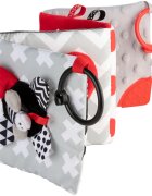 Canpol babies Sensory kontrastna izobraževalna knjiga 0m+ 1 kos