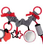 Canpol babies Sensory kontrastna viseča igrača 0m+ 1 kos