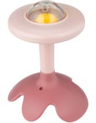 Canpol babies Sensory Rattle ropotuljica z grizljajočim delom Pink 1 kos