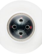 Canpol babies Sensory Rattle ropotuljica z grizljajočim delom Red 1 kos