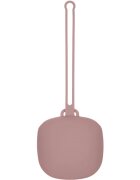 Canpol babies Silicone Soother Case škatlica za dudo Pink 1 kos