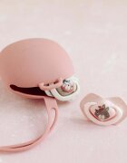 Canpol babies Silicone Soother Case škatlica za dudo Pink 1 kos