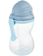 Canpol babies Sport Cup športna steklenica s slamico Blue 12m+ 1 kos