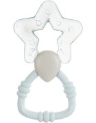 Canpol babies Teethers Water grizalo z ropotuljico 3m+ Blue 1 kos