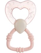 Canpol babies Teethers Water grizalo z ropotuljico 3m+ Pink 1 kos