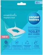 Canpol babies Toilet Seat Covers higienska podloga za WC-desko za enkratno uporabo 10 kos