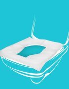 Canpol babies Toilet Seat Covers higienska podloga za WC-desko za enkratno uporabo 10 kos