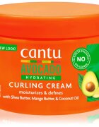 CANTU Avocado Curling Cream krema za lase za skodrane lase 340 g