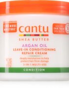 CANTU Shea Butter Leave-In Conditioning Cream kremasti balzam za lase 453 g