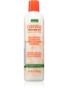 CANTU Shea Butter Leave-In Conditioning Lotion balzam brez spiranja z revitalizacijskim učinkom 284 ml