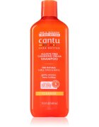 CANTU Shea Butter Shampoo vlažilni šampon za valovite in kodraste lase 400 ml