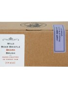Captain Fawcett Accessories Wild Boar krtača za brado s ščetinami divjega prašiča 1 kos