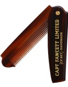 Captain Fawcett Accessories zložljiv glavnik za brado (CF.82T) 19.3 cm