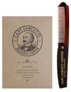 Captain Fawcett Accessories zložljiv glavnik za brado (CF.82T) 19.3 cm