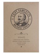 Captain Fawcett Accessories zložljiv glavnik za brado (CF.82T) 19.3 cm