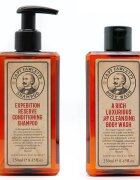 Captain Fawcett Expedition Reserve darilni set za moške