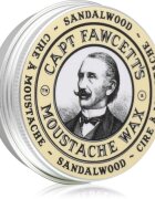Captain Fawcett Moustache Wax The Gentleman's Stiffener vosek za brke Sandalwood 15 ml