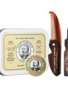 Captain Fawcett Ricki Hall´s Booze & Baccy Grooming Kit darilni set za brado za moške