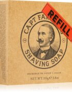 Captain Fawcett Shaving Soap Refill milo za britje polnilo za moške 110 g
