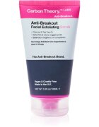 Carbon Theory Anti-Breakout Facial Exfoliating osvežilni piling za obraz za problematično kožo akne 100 ml